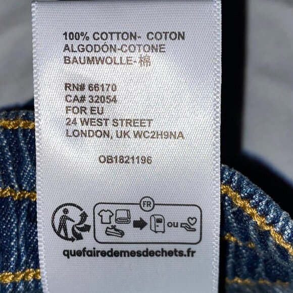 Women's Meg Carpenter Jeans Relaxed Fit - Urban Outfitters - Picture 3 of 6